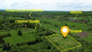 Грушів (с. Грушов, Коломыйский район) - Продається сільськогосподарська ділянка, 11000 $ - АФНУ